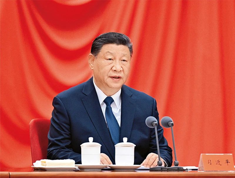 習(xí)近平：鍥而不舍落實(shí)中央八項(xiàng)規(guī)定精神，以優(yōu)良黨風(fēng)引領(lǐng)社風(fēng)民風(fēng)